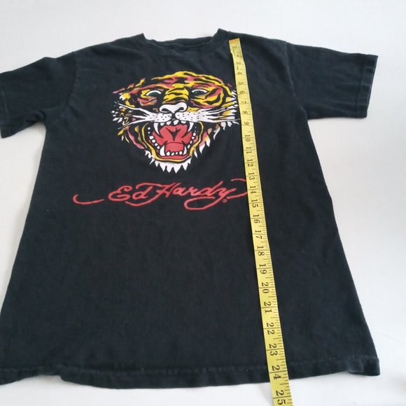 Ed Hardy Tiger black Tee - Picture 4 of 7
